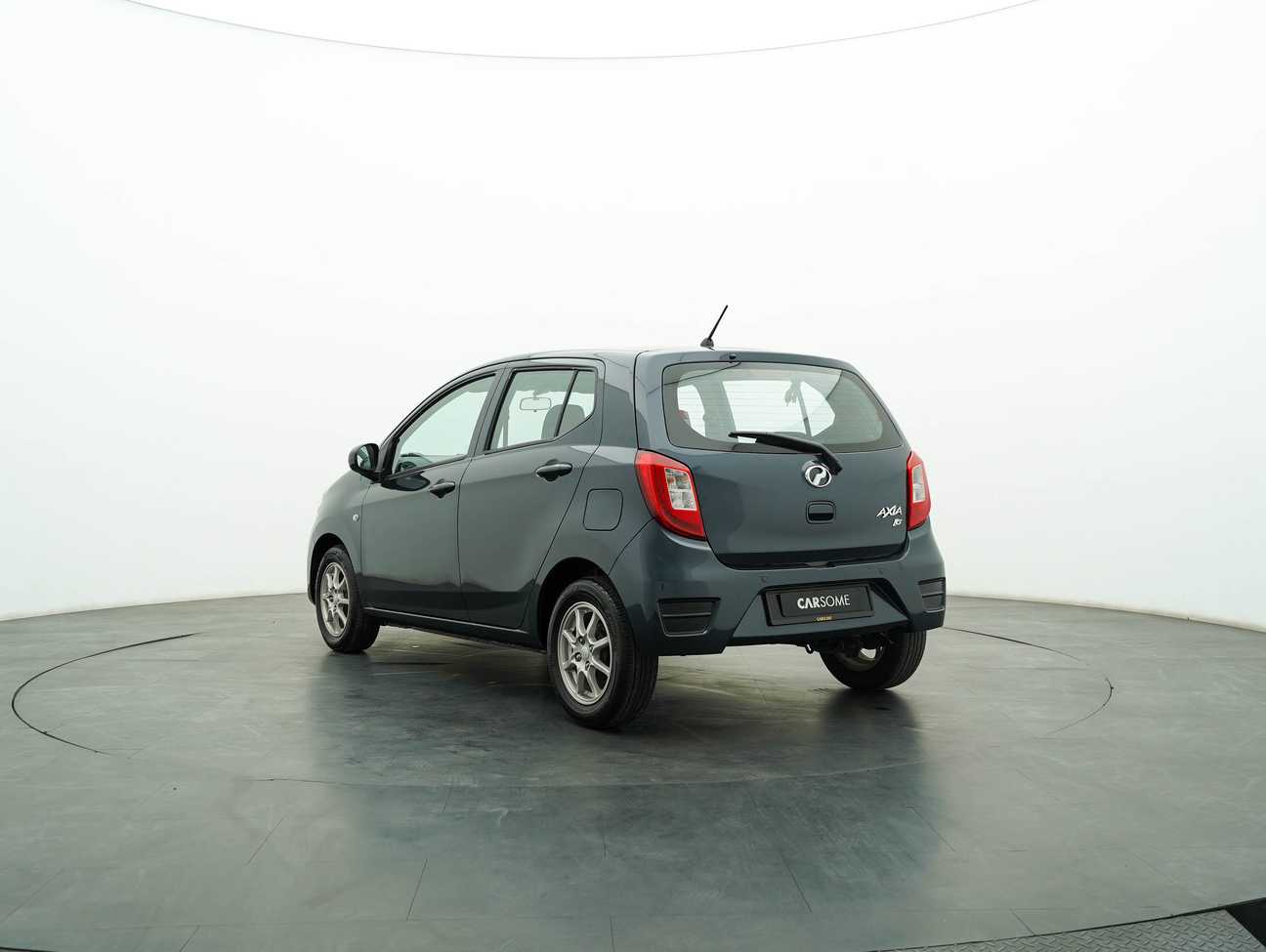 terpakai 2017 Perodua AXIA G 1.0