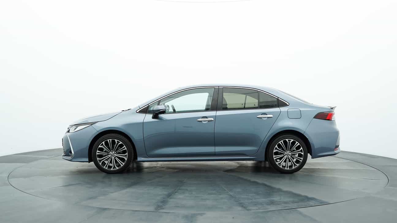 terpakai 2020 Toyota COROLLA ALTIS G 1.8
