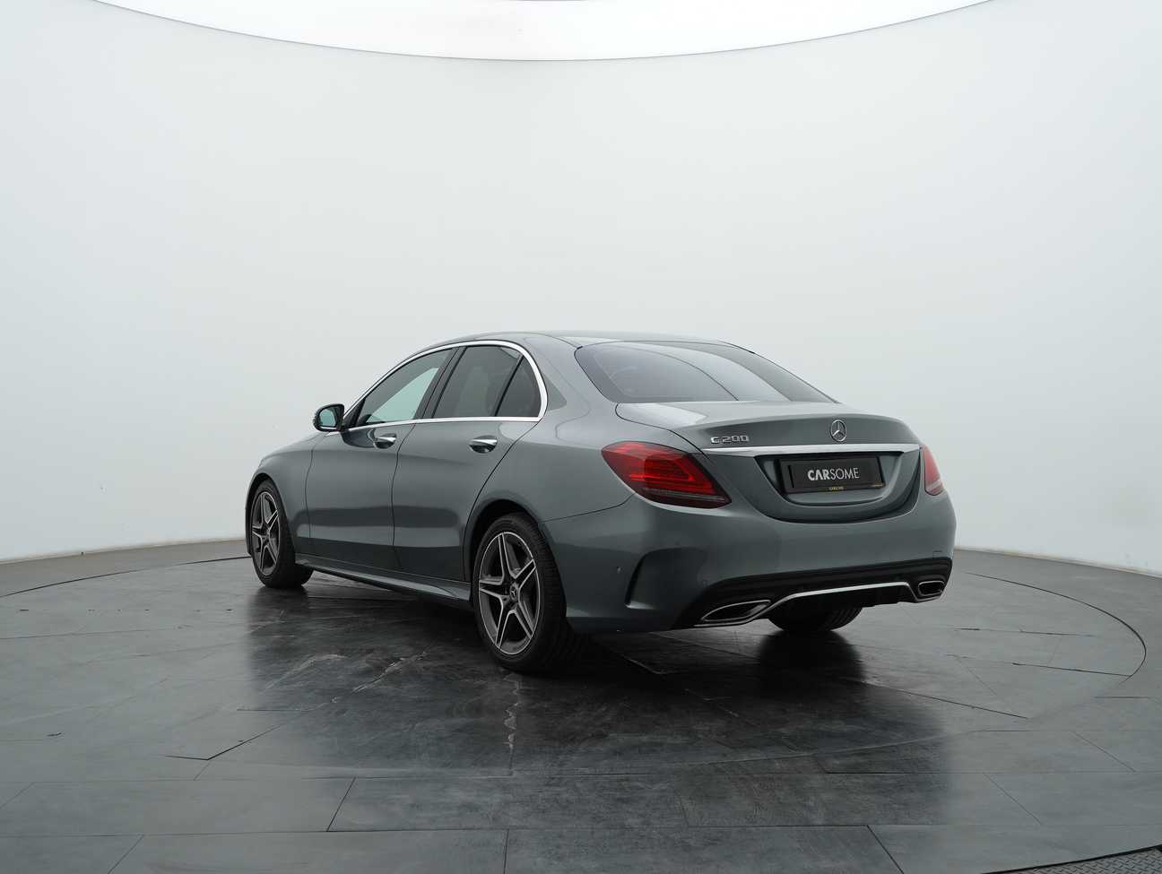 used 2020 Mercedes-Benz C200 AMG Line 2.0