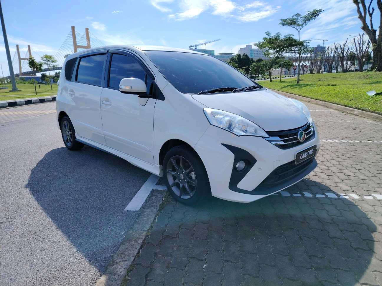 used 2020 Perodua Alza Advance 1.5