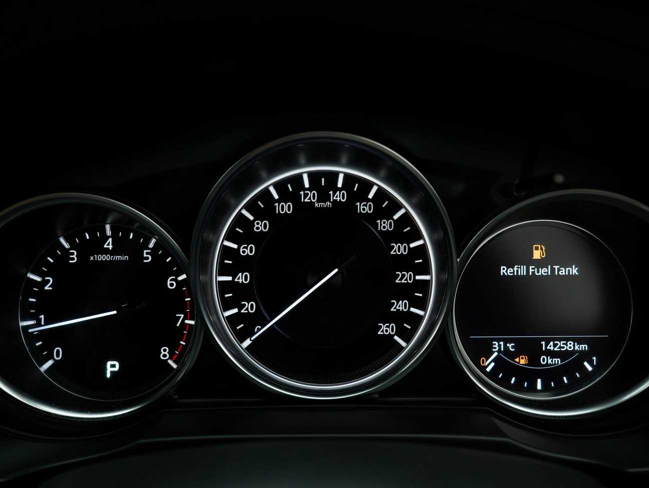 terpakai 2021 Mazda CX-8 2.5G HIGH 2WD (CKD) 2.5