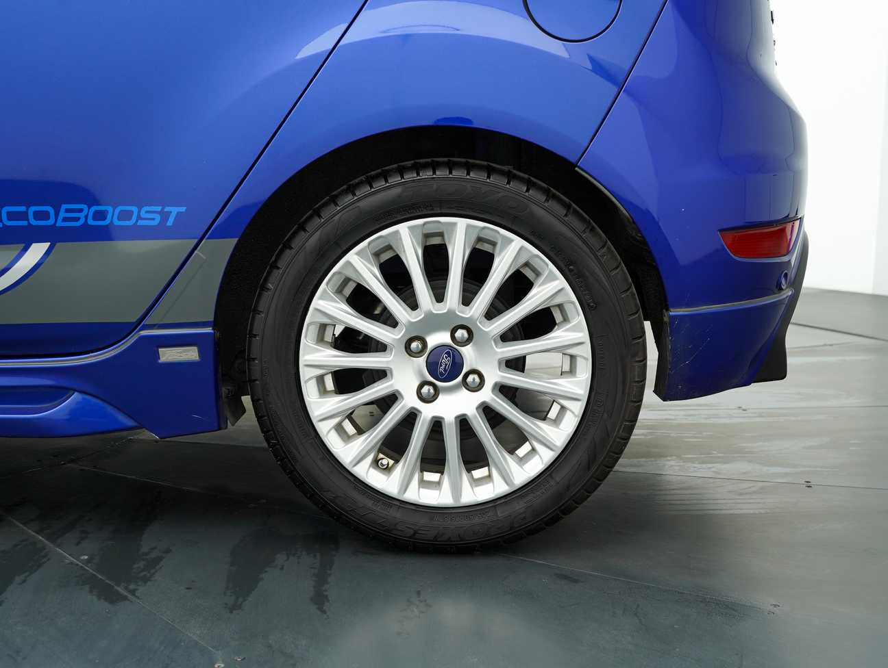 terpakai 2014 Ford FIESTA SPORT 1.0