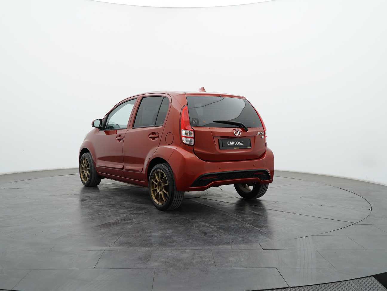terpakai 2015 Perodua Myvi G 1.3