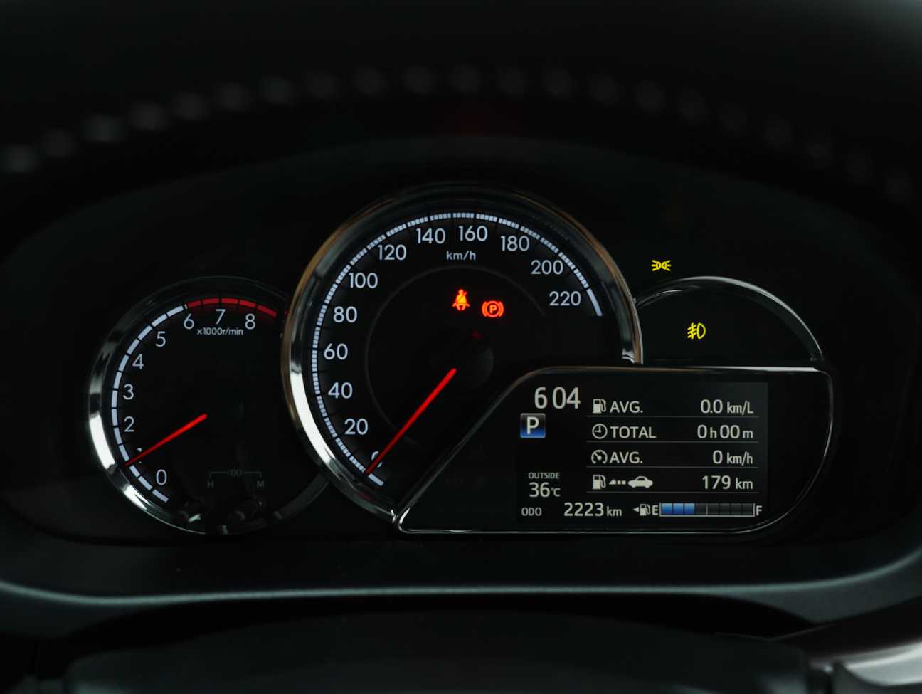 terpakai 2025 Toyota Yaris G 1.5