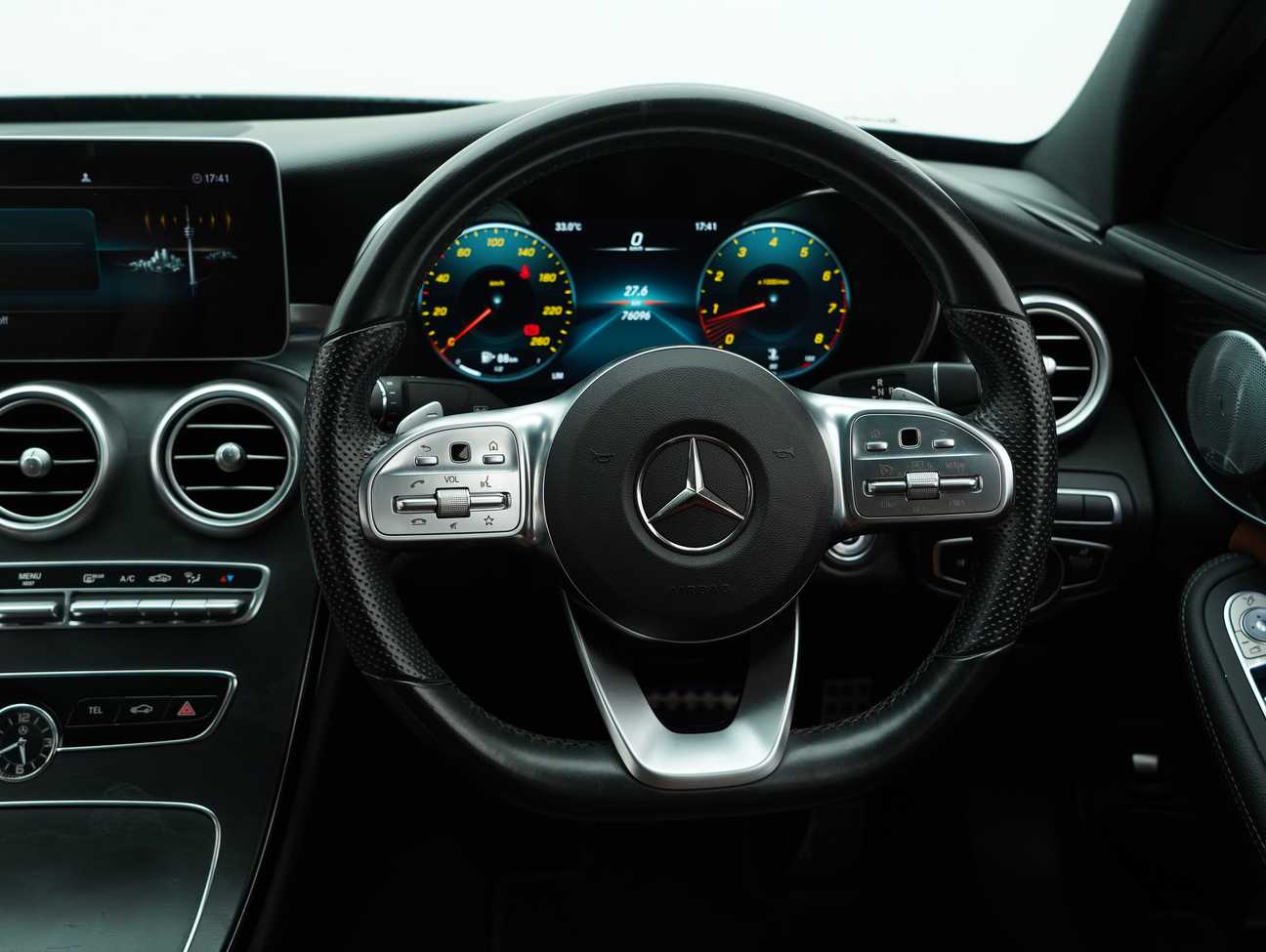 used 2020 Mercedes-Benz C300 AMG Line 2.0