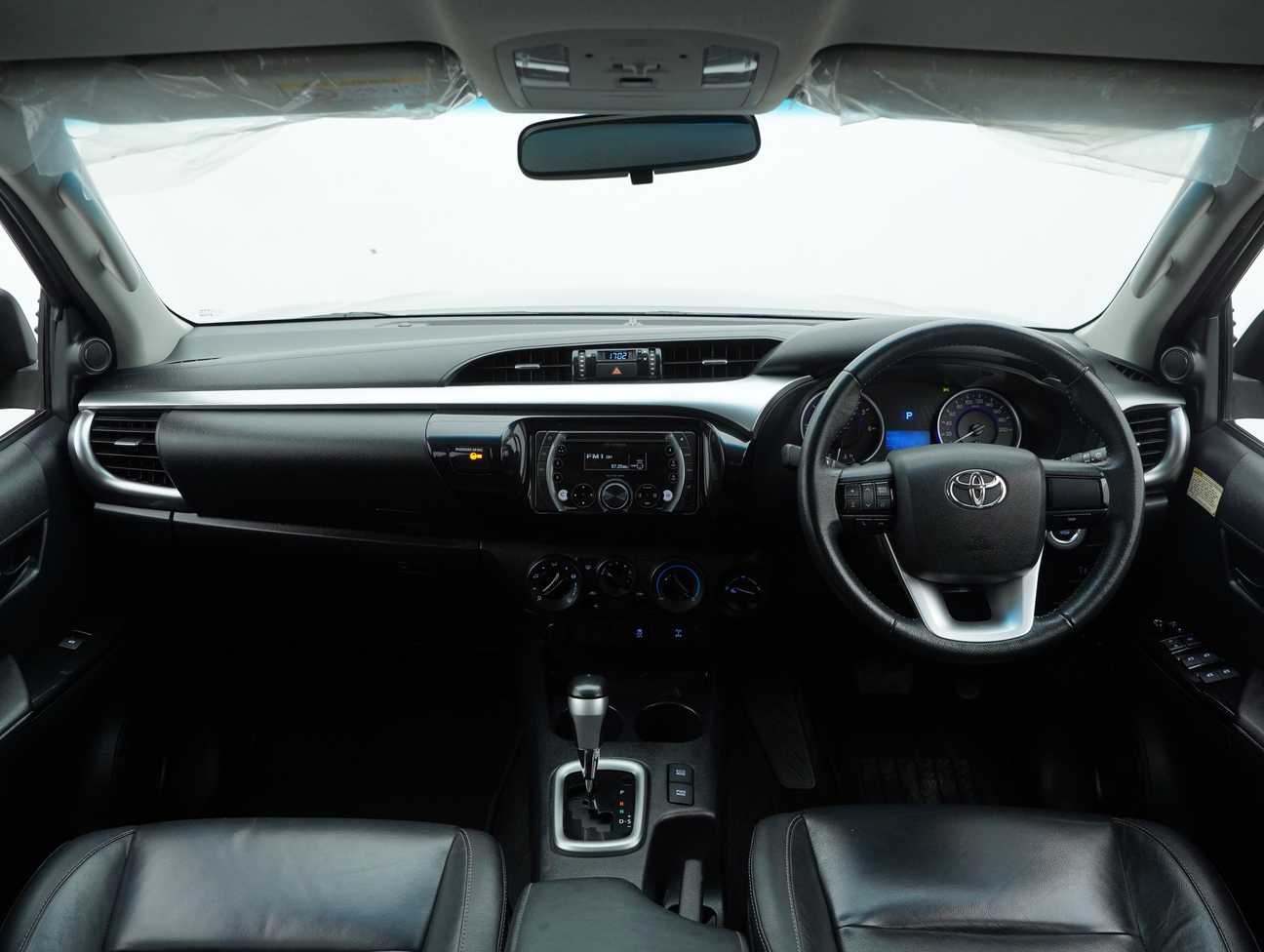 terpakai 2017 Toyota Hilux G Dual Cab 2.4