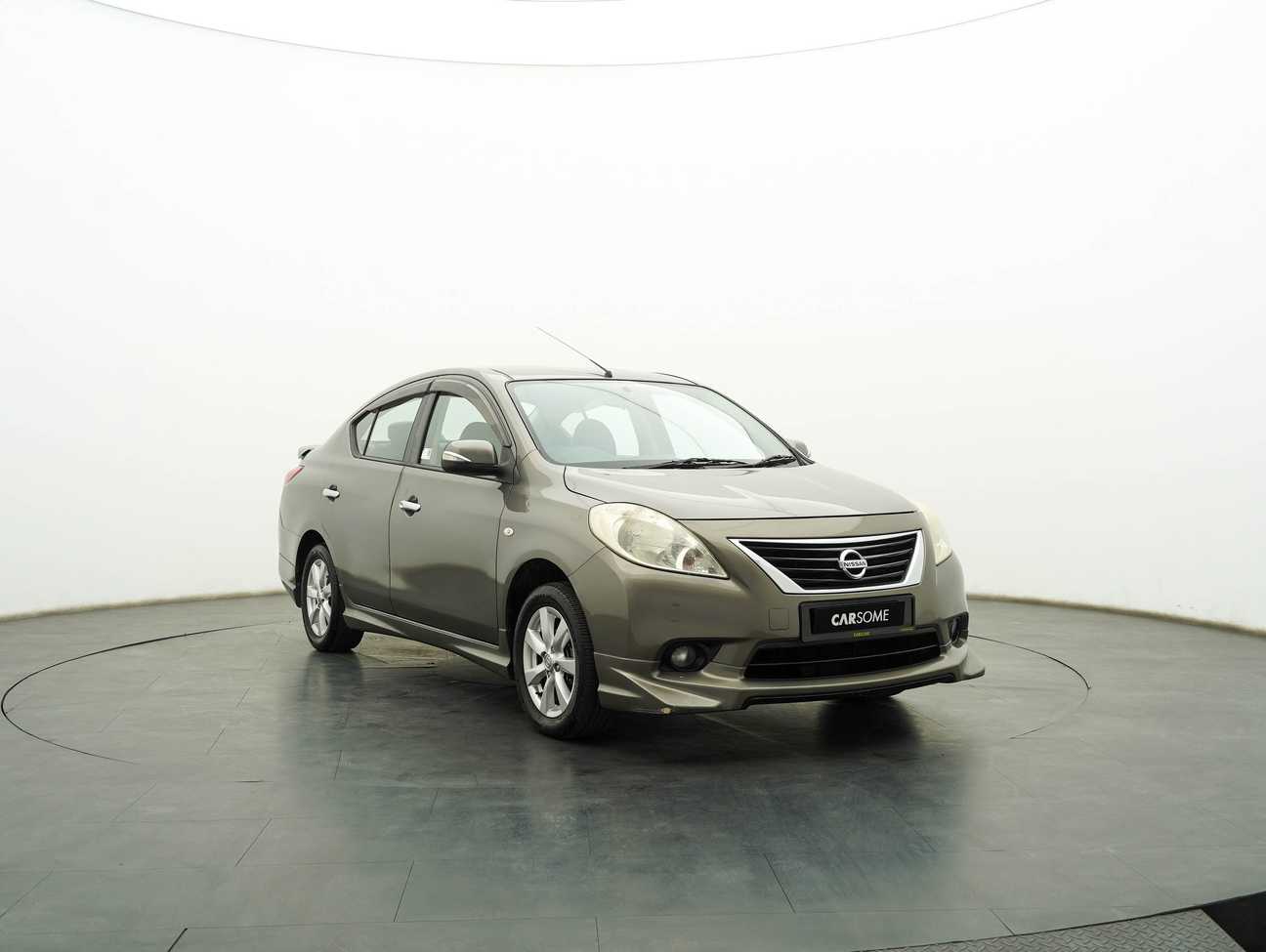 used 2012 Nissan Almera VL 1.5