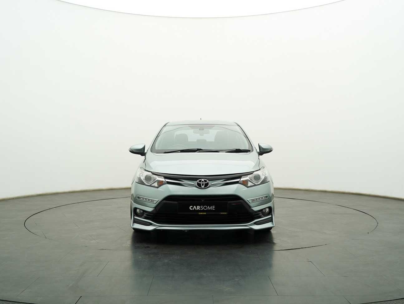 terpakai 2017 Toyota Vios TRD Sportivo 1.5