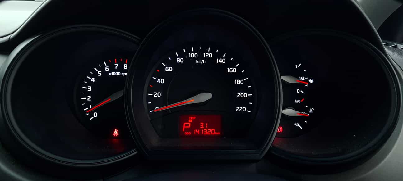 terpakai 2013 Kia RIO UB 1.4