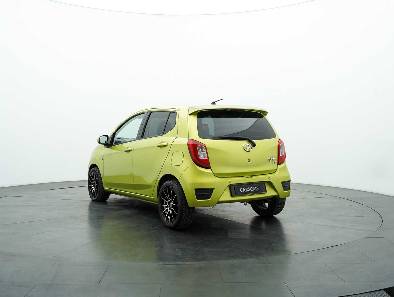 terpakai 2014 Perodua AXIA G 1.0