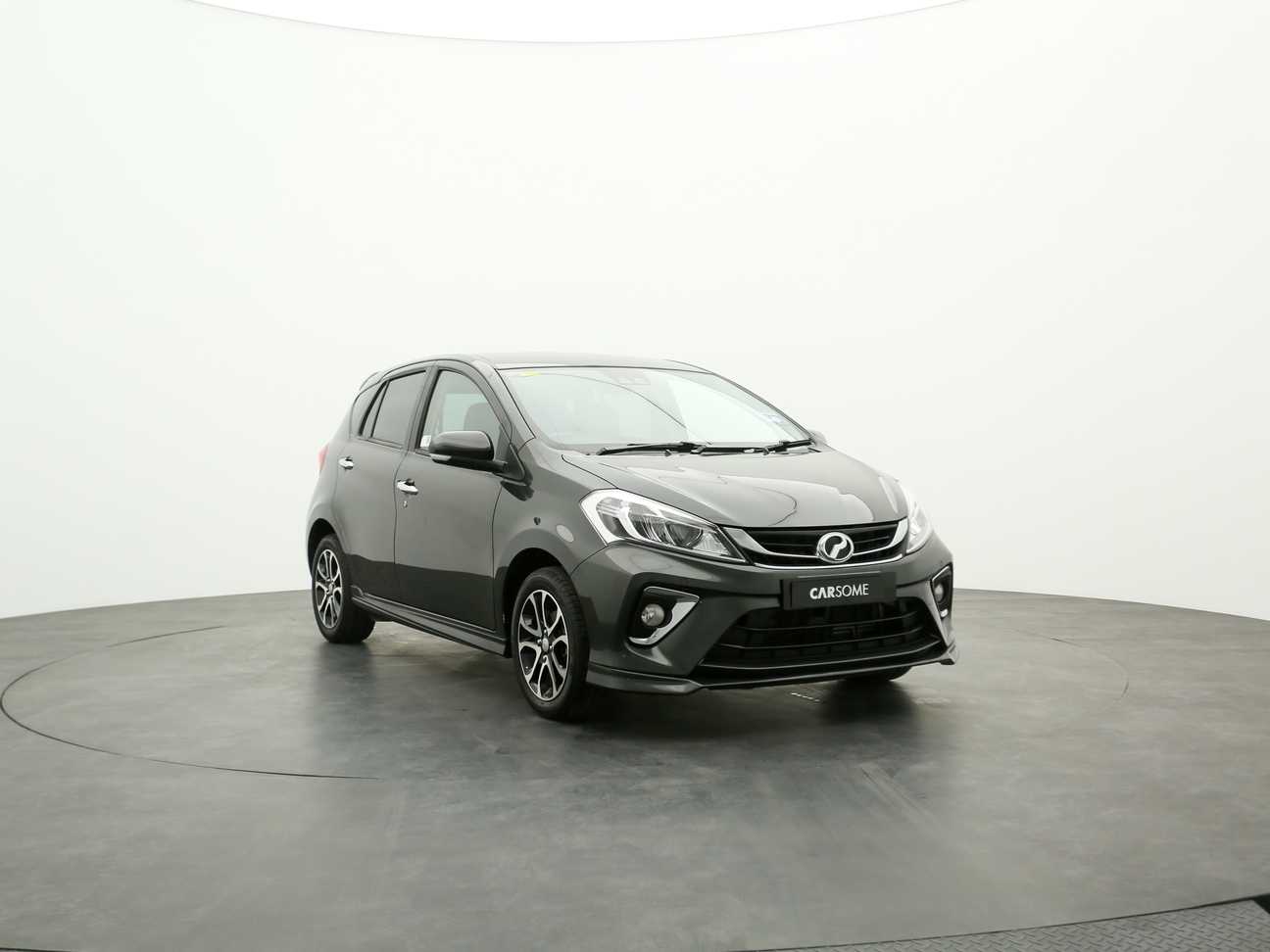 terpakai 2021 Perodua MYVI AV 1.5