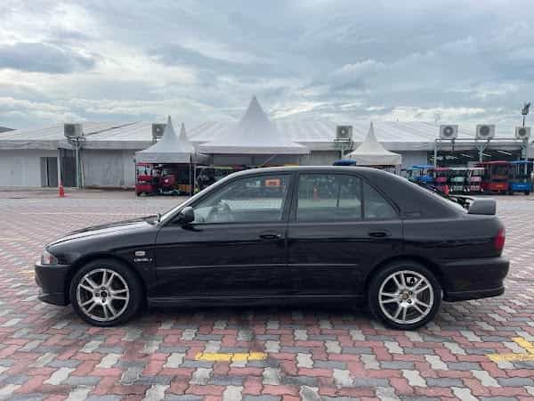 terpakai 2004 Proton Wira GLi SE 1.5