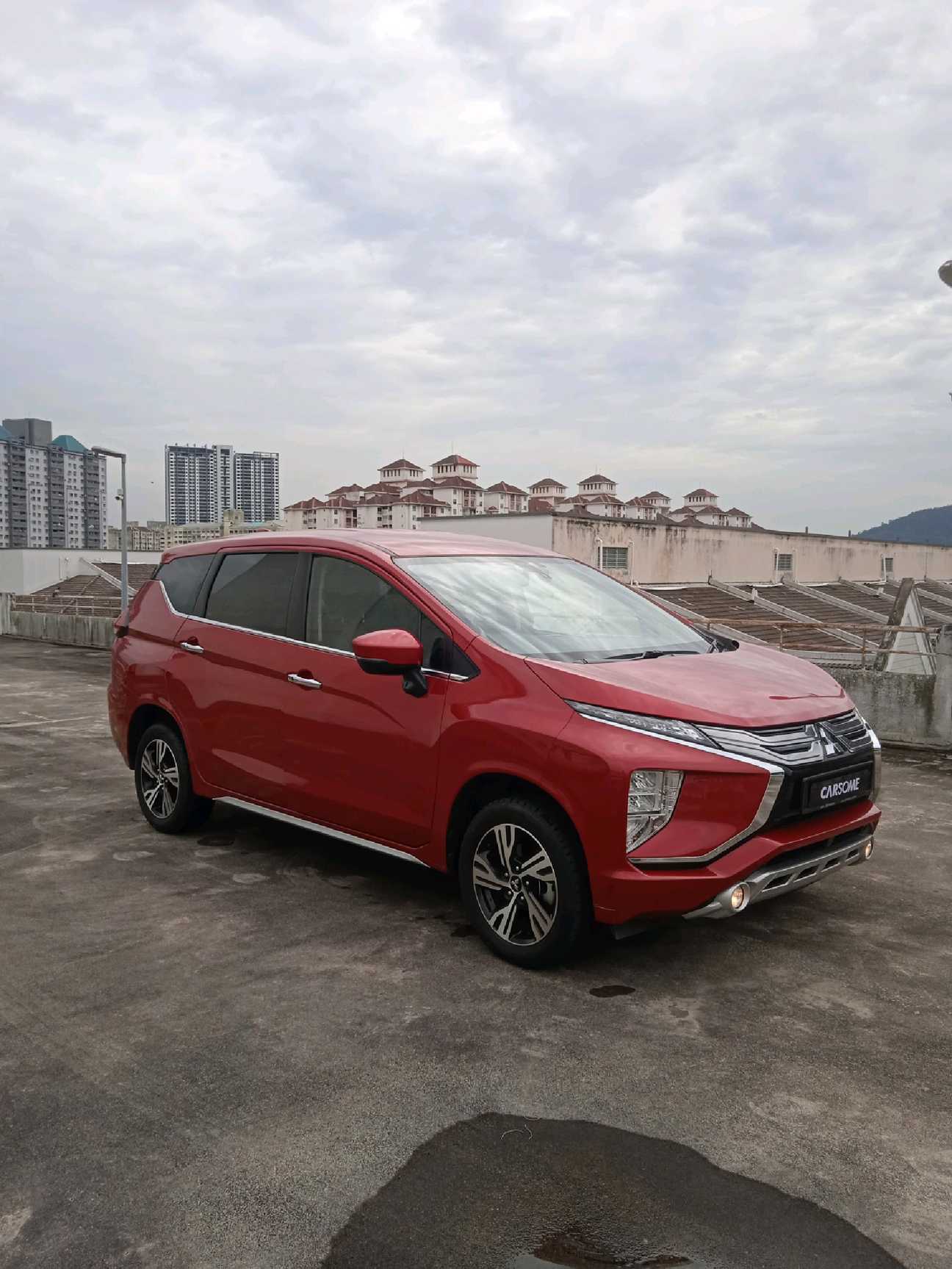 terpakai 2021 Mitsubishi Xpander  1.5