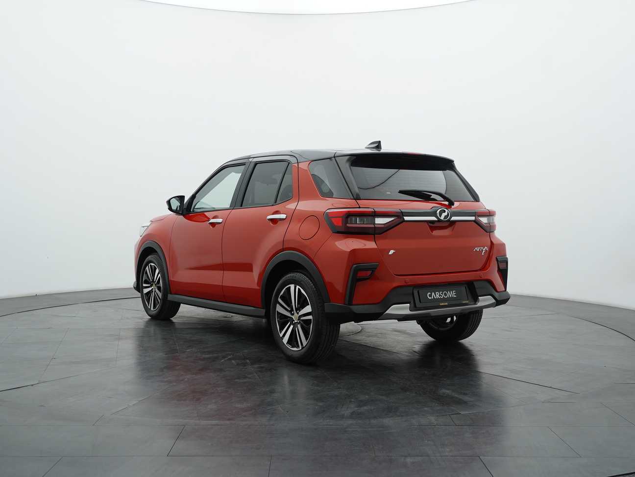 terpakai 2021 Perodua Ativa AV 1.0