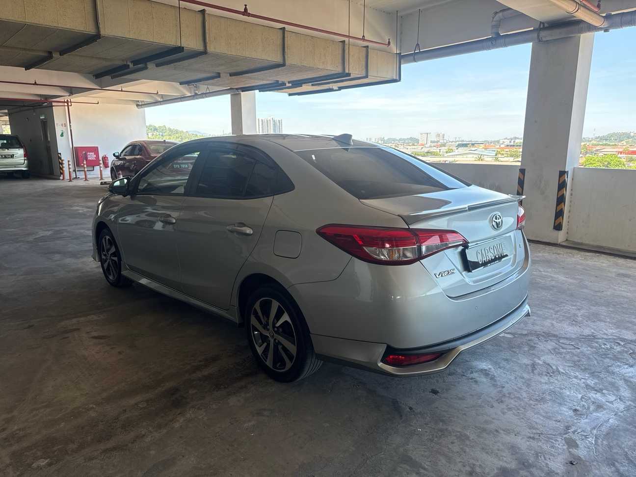 used 2022 Toyota Vios E 1.5