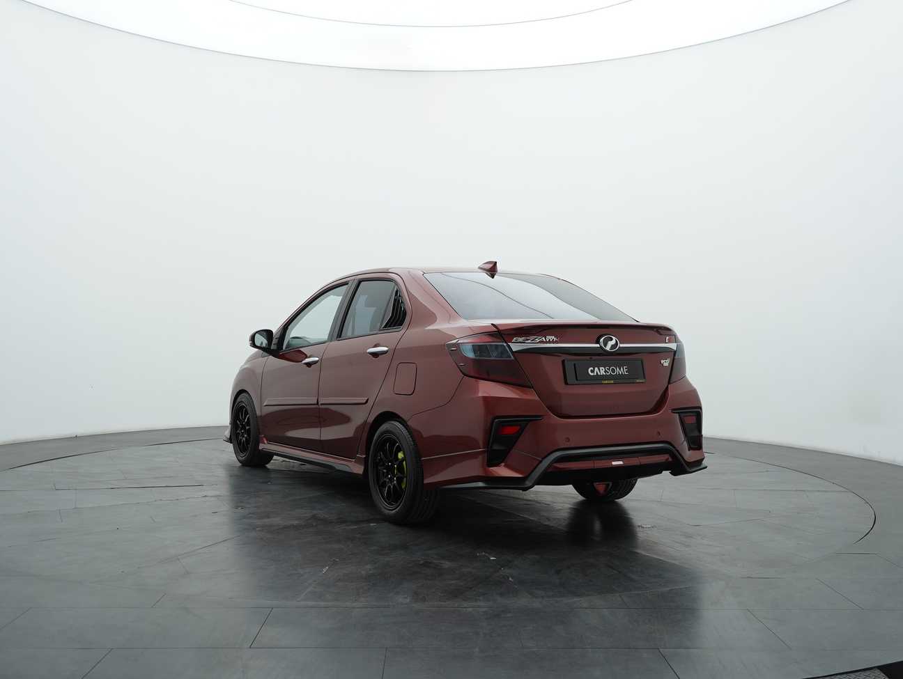 terpakai 2022 Perodua Bezza Advance 1.3