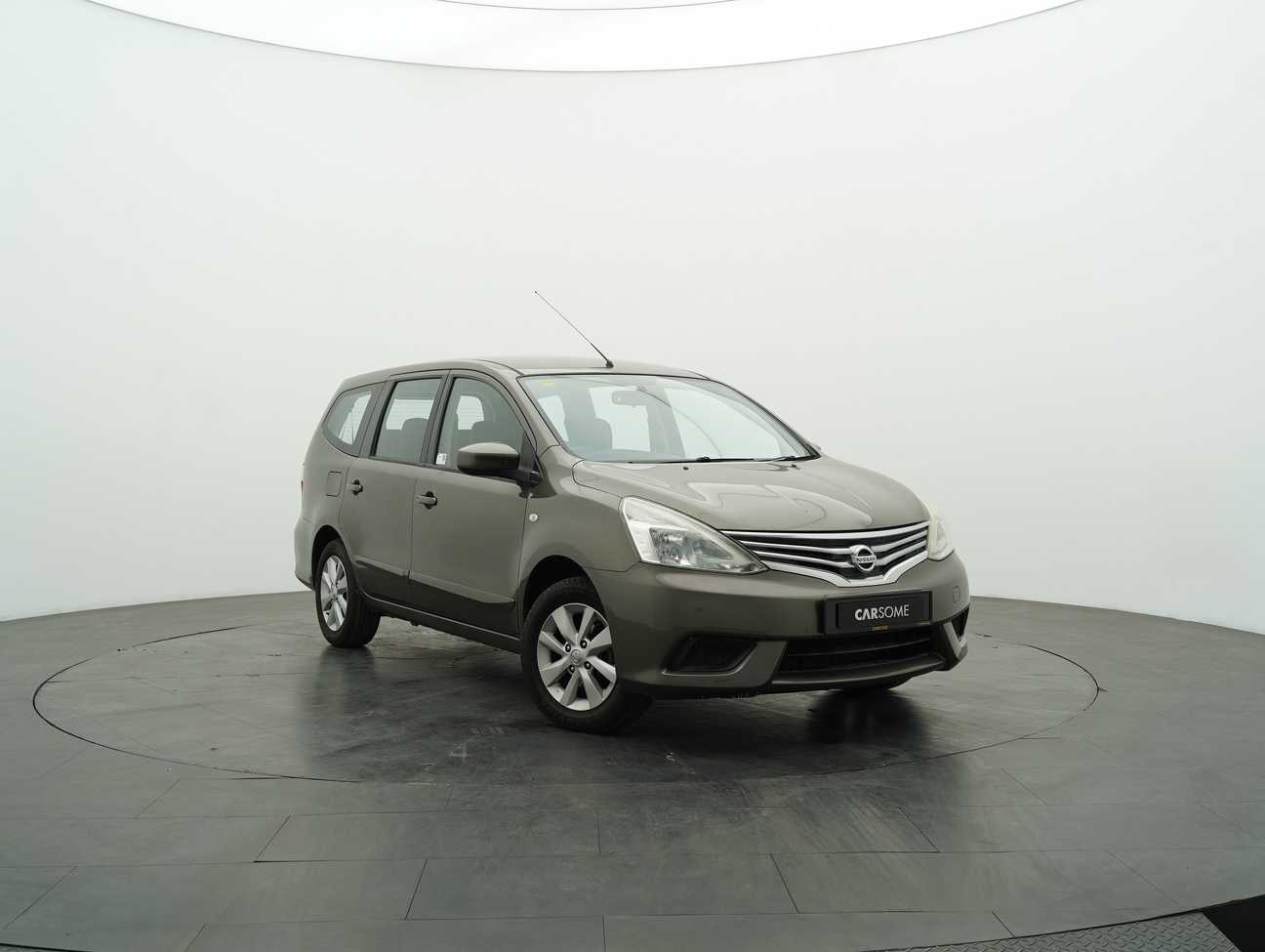 terpakai 2018 Nissan Grand Livina Comfort 1.6