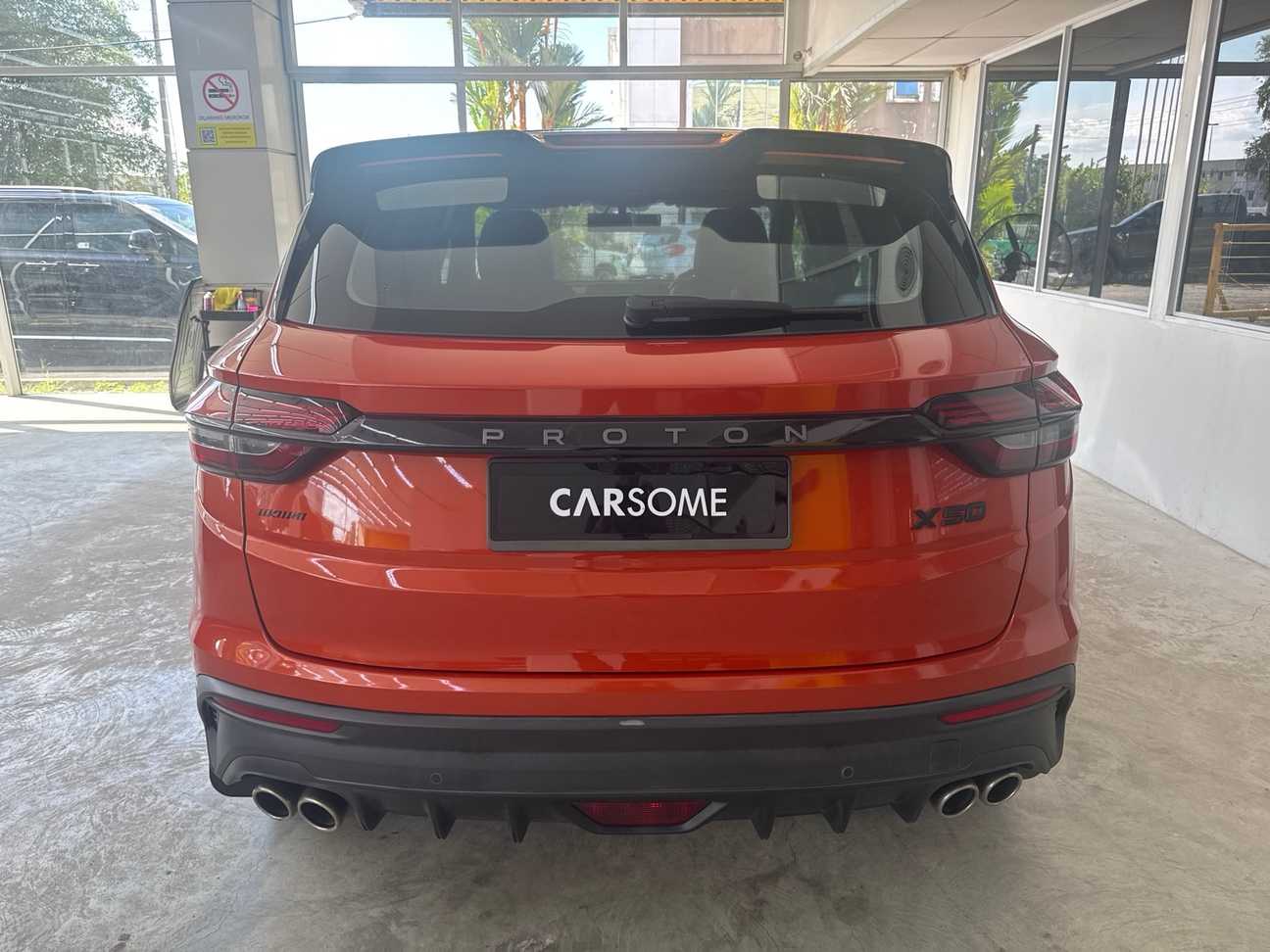 terpakai 2021 Proton X50 Executive 1.5
