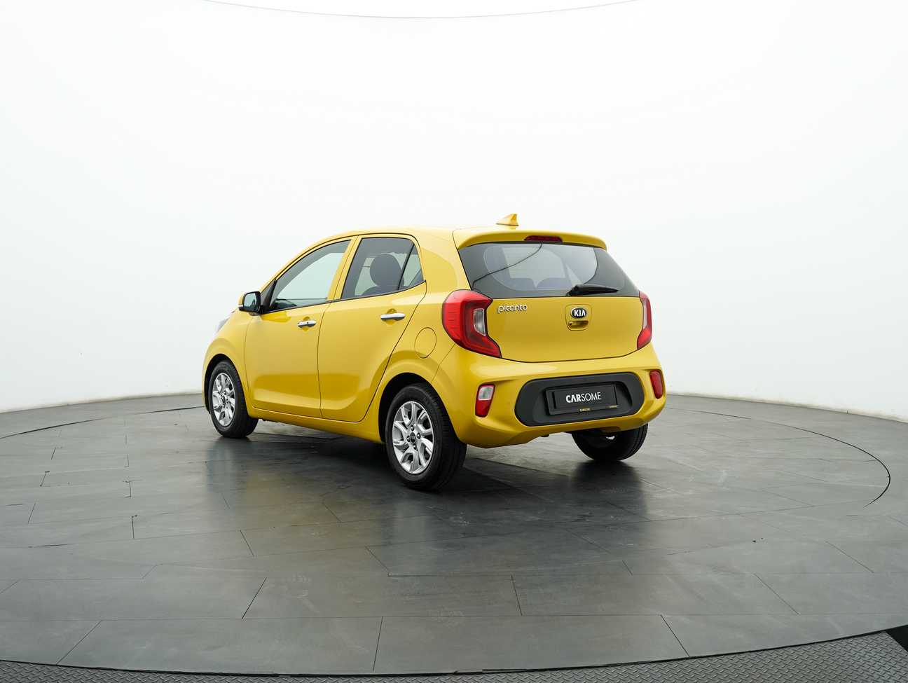 terpakai 2018 Kia Picanto EX 1.2