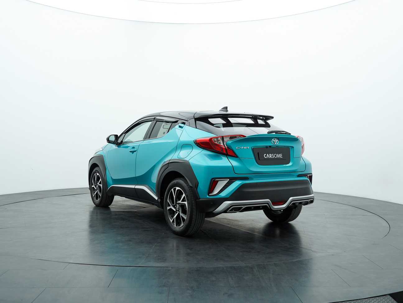Buy used 2019 Toyota C-HR 1.8 – Carsome.my