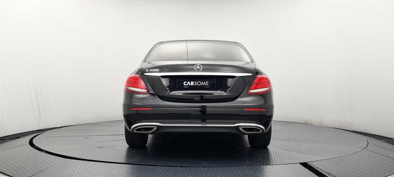 used 2016 Mercedes-Benz E 200 2.0