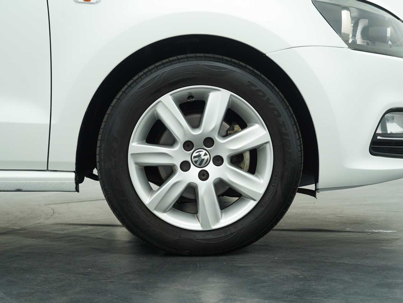 terpakai 2017 Volkswagen Polo  1.6