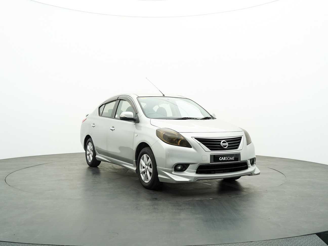 terpakai 2014 Nissan Almera V 1.5