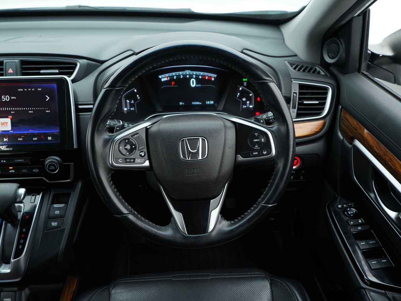 used 2018 Honda CR-V TC-P 1.5