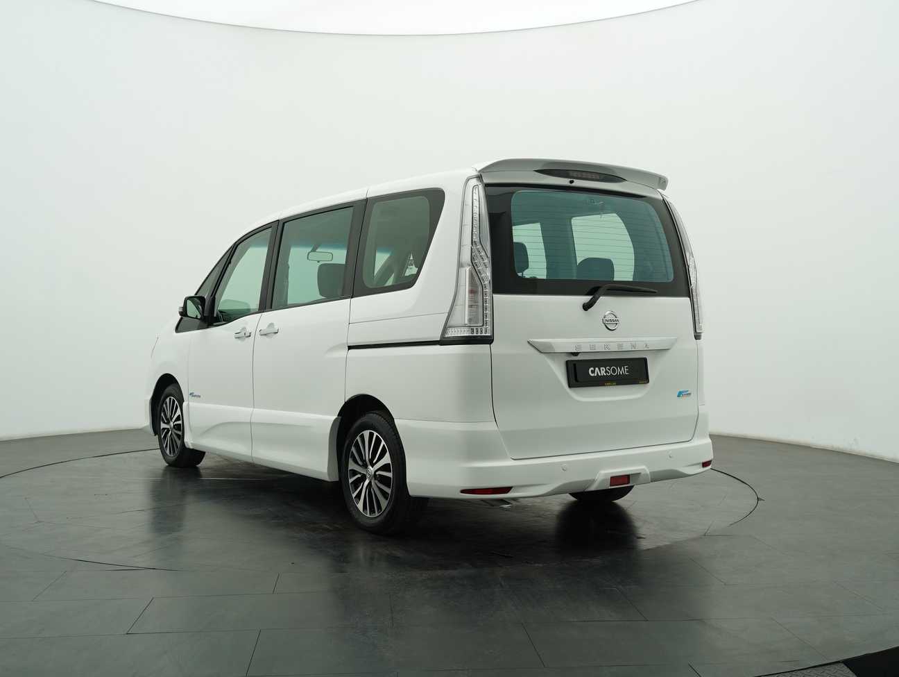 terpakai 2017 Nissan Serena S-Hybrid High-Way Star 2.0