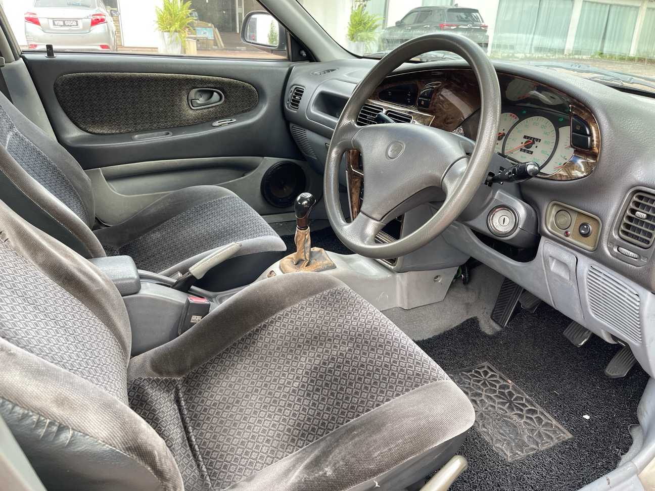 terpakai 2002 Proton Wira GLi 1.5