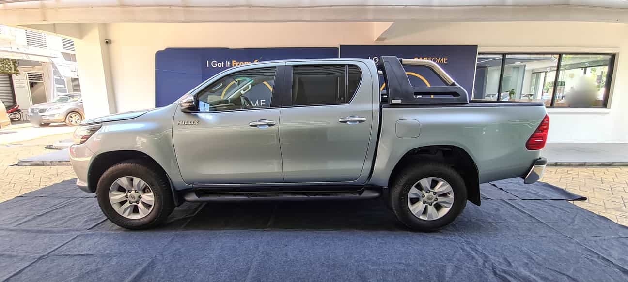 terpakai 2018 Toyota HILUX DOUBLE CAB G 4X4 2.4