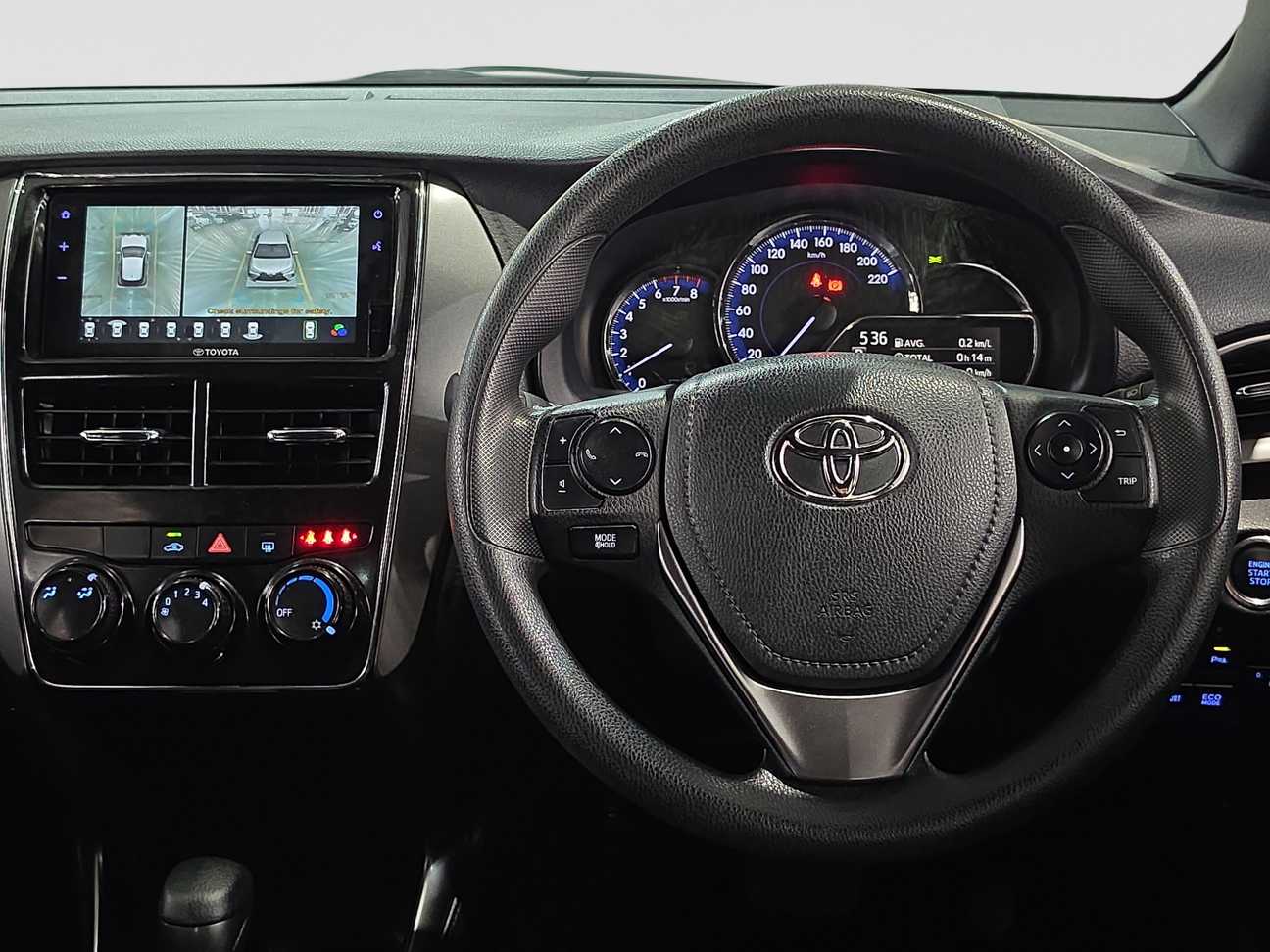 terpakai 2021 Toyota Yaris E 1.5