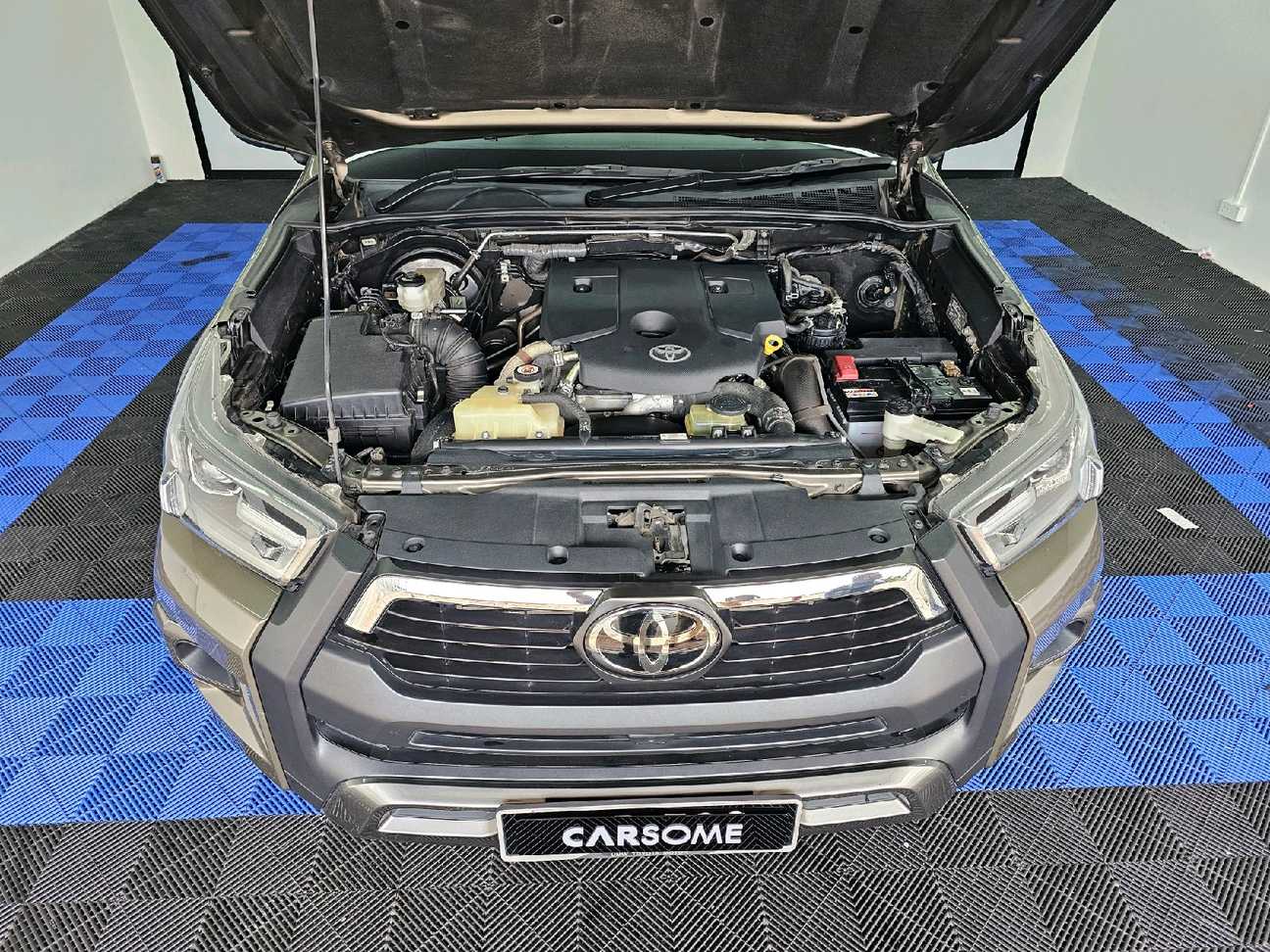used 2022 Toyota Hilux Rogue Dual Cab 2.8