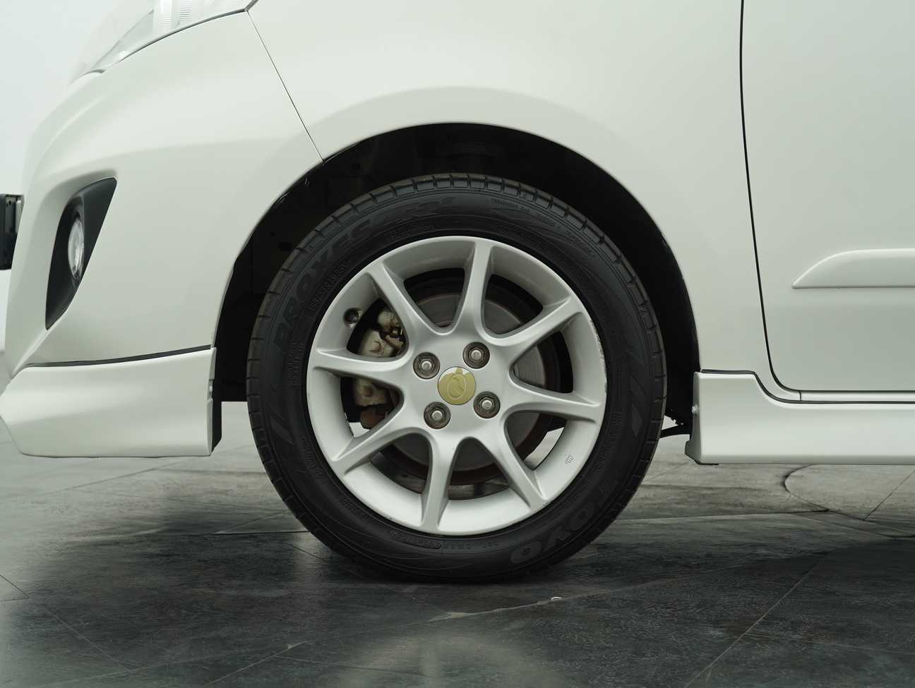 terpakai 2016 Perodua Alza EZ 1.5
