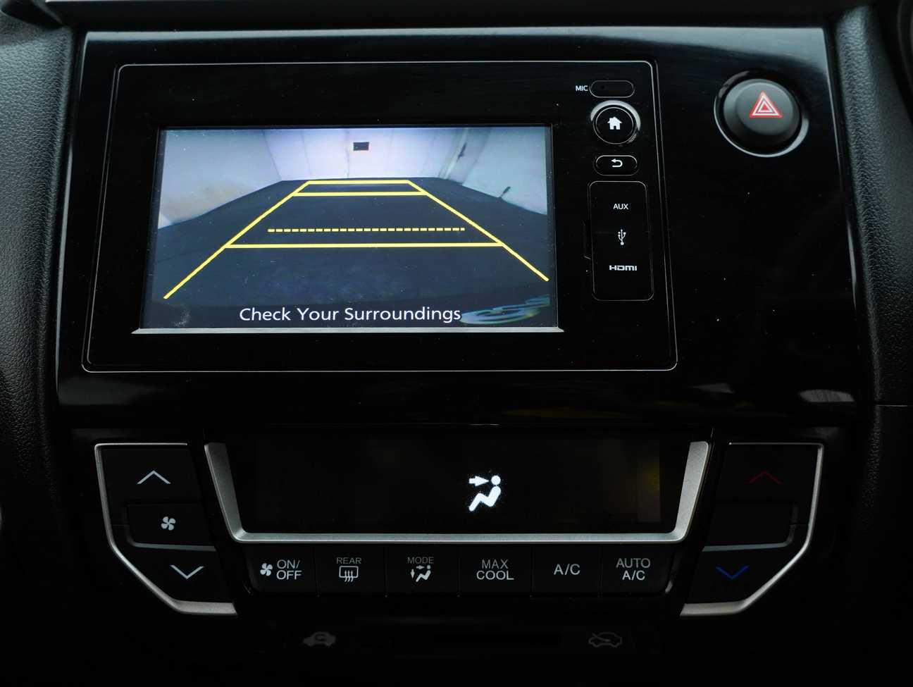 terpakai 2017 Honda BR-V V 1.5