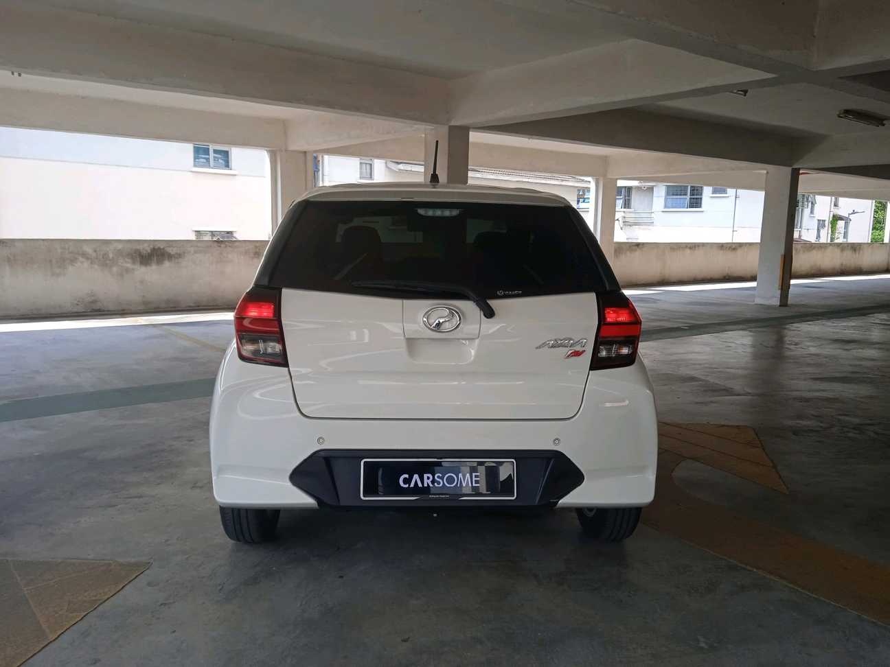 terpakai 2024 Perodua AXIA AV 1.0