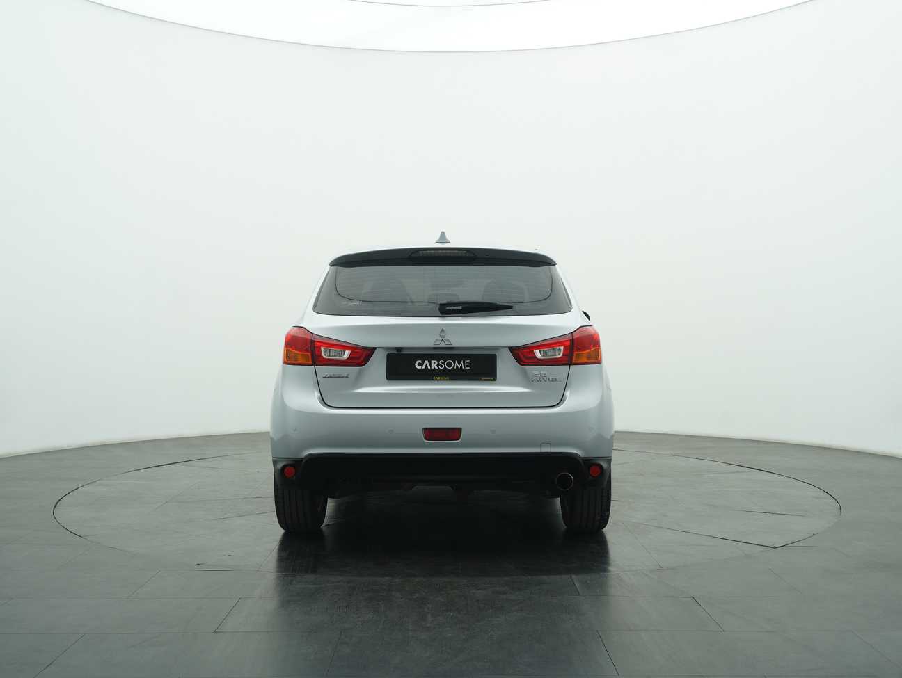 terpakai 2017 Mitsubishi ASX  2.0