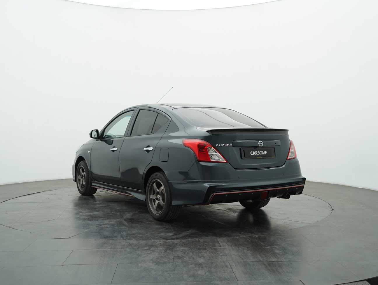 terpakai 2016 Nissan Almera E 1.5