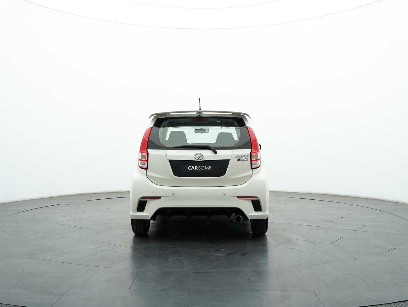 terpakai 2012 Perodua Myvi SE 1.5