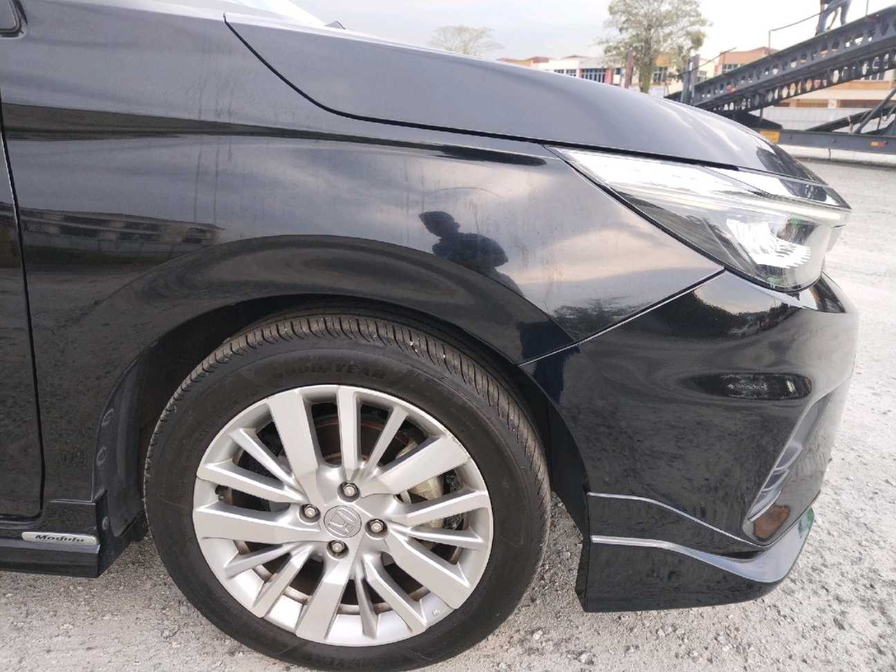 used 2021 Honda City V 1.5