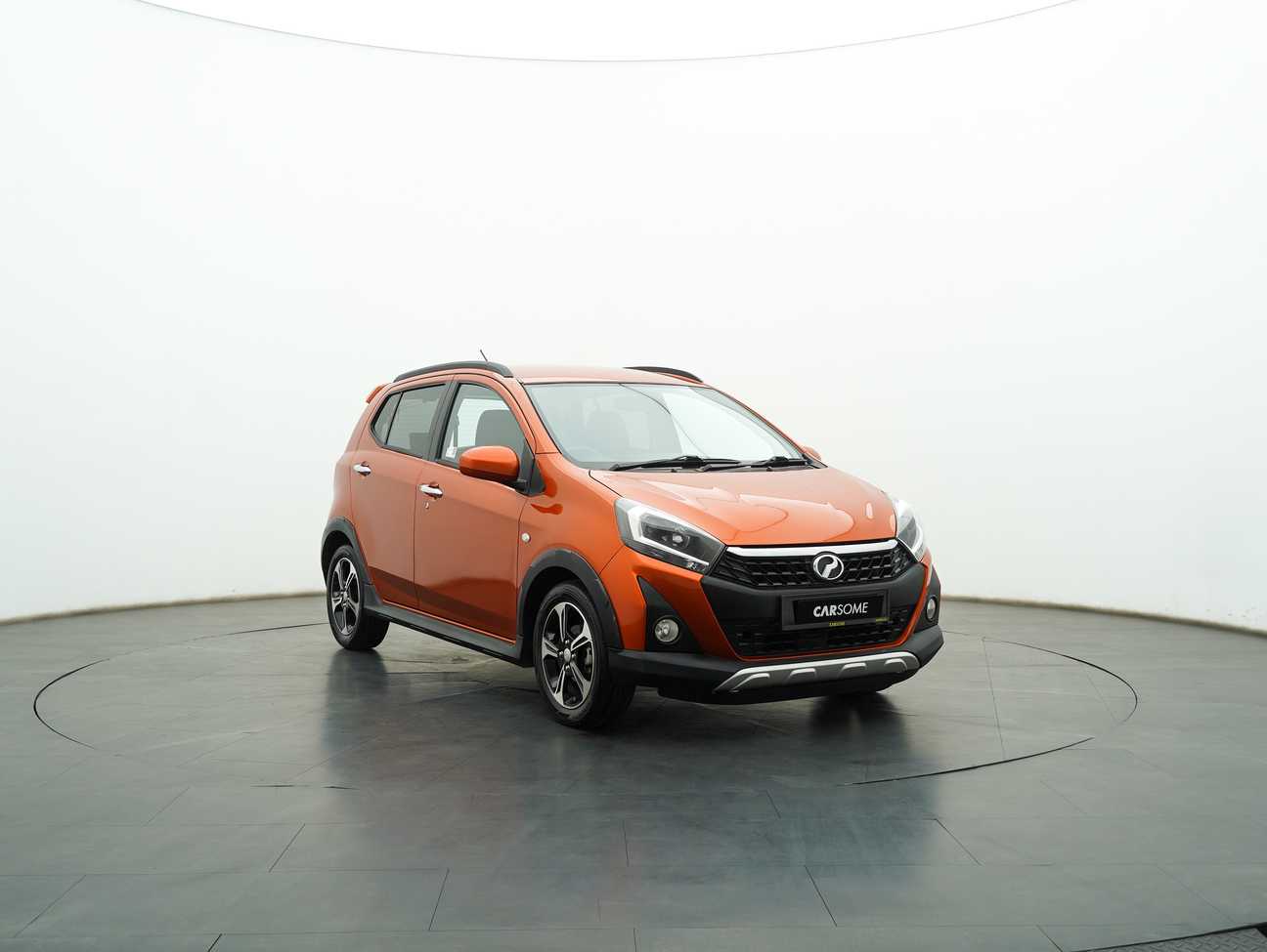 used 2021 Perodua AXIA Style 1.0