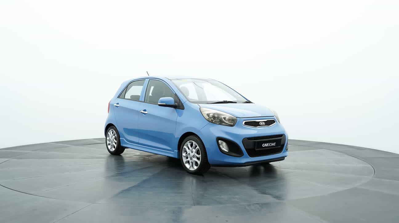 used 2014 Kia PICANTO TA 1.2