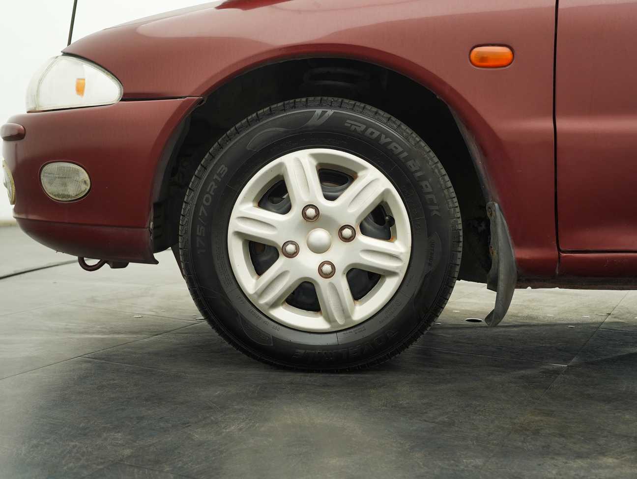 terpakai 2001 Proton Wira GLi 1.5