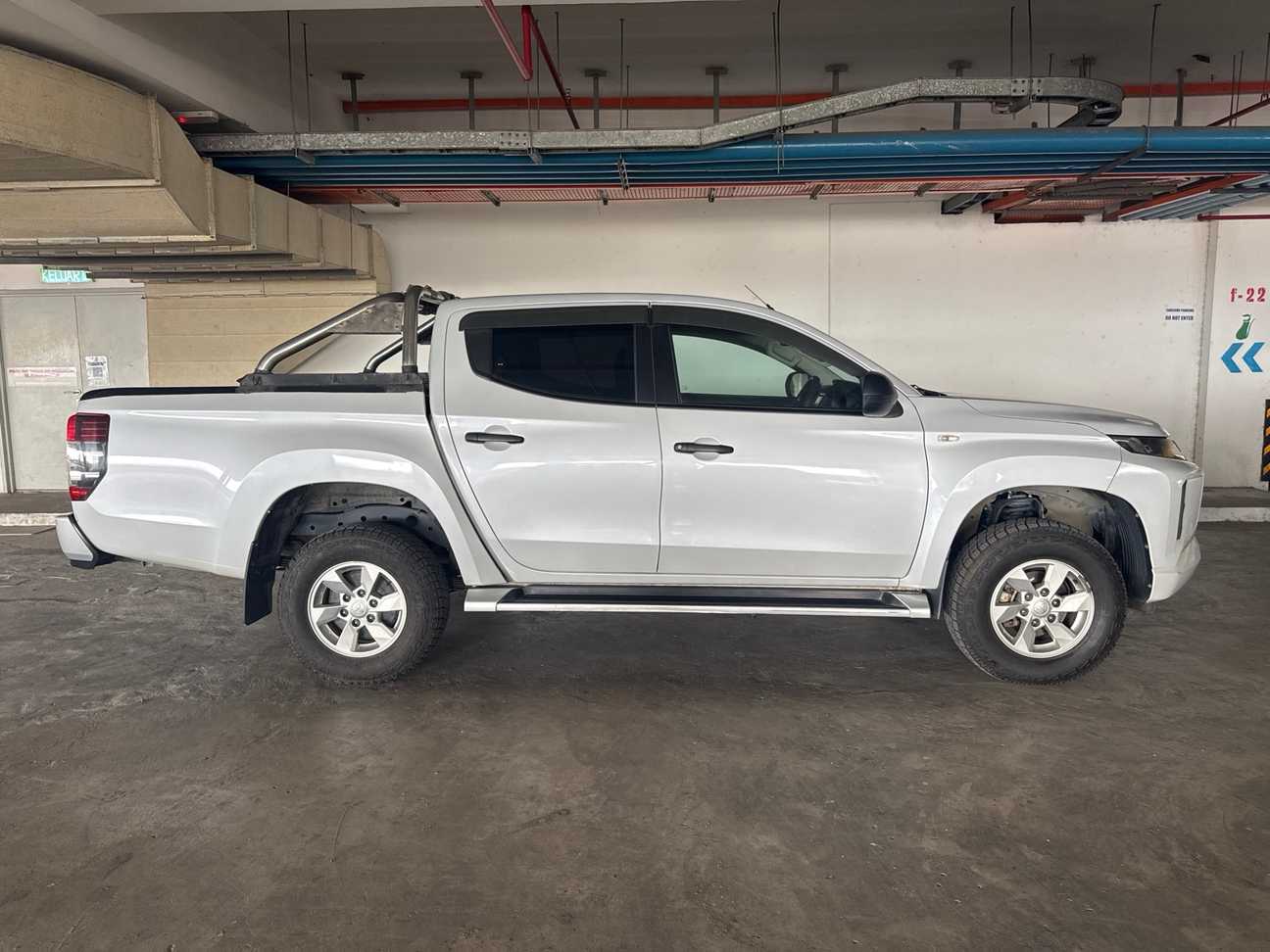 used 2021 Mitsubishi Triton VGT Dual Cab 4X4 2.4