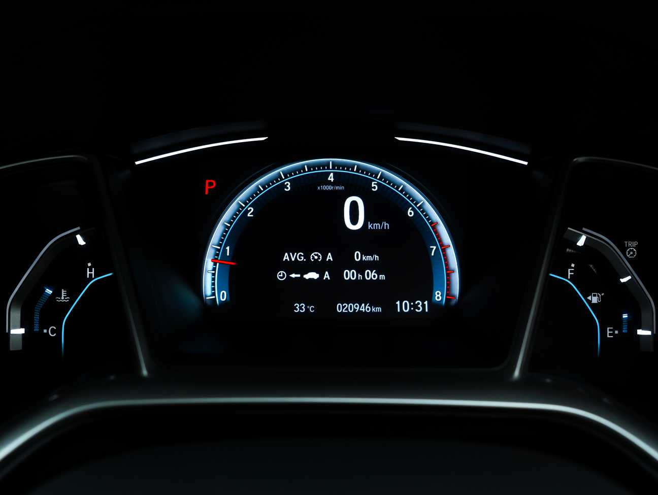 terpakai 2021 Honda Civic TC-P 1.5