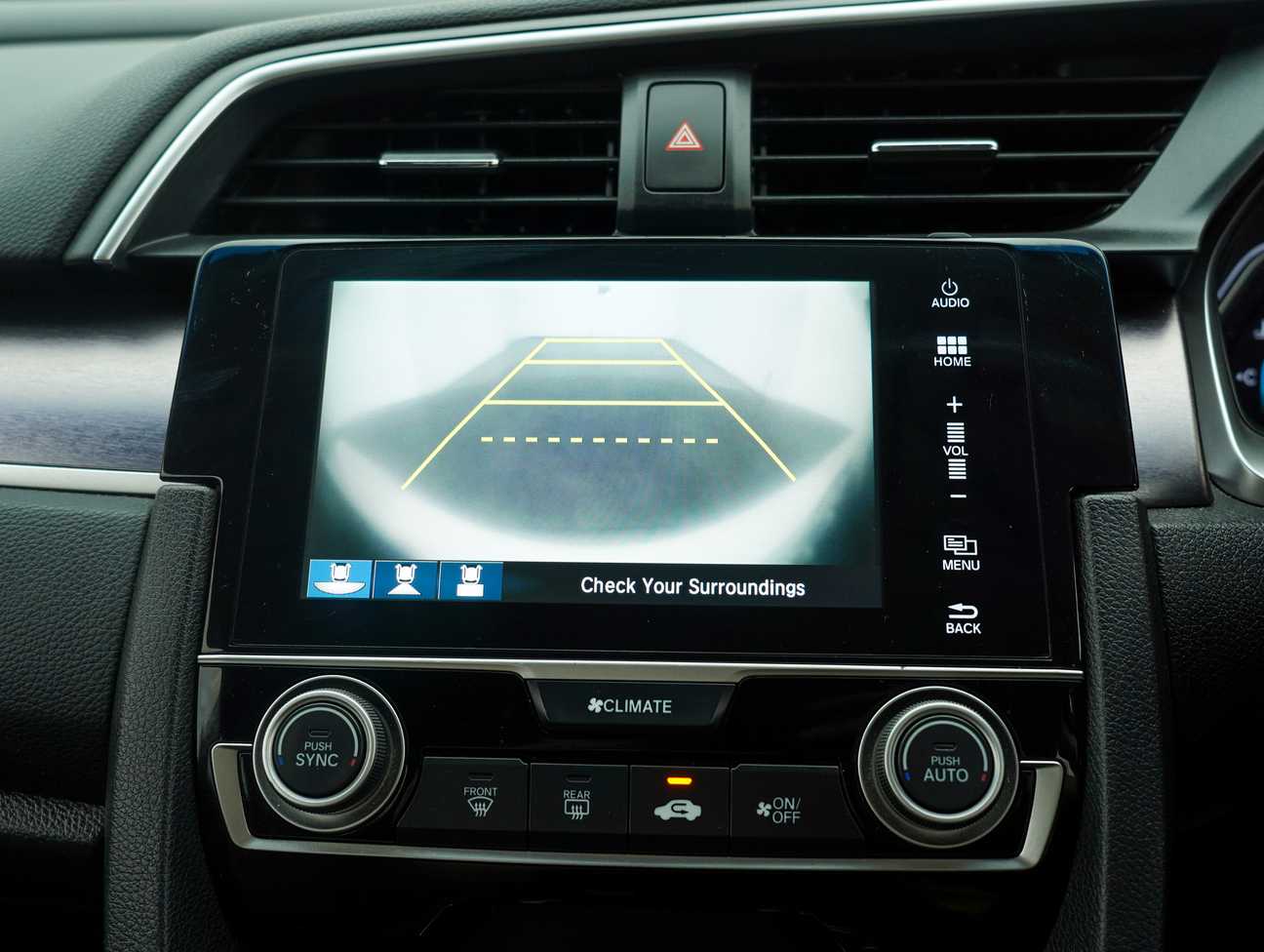 used 2016 Honda Civic TC-P 1.5