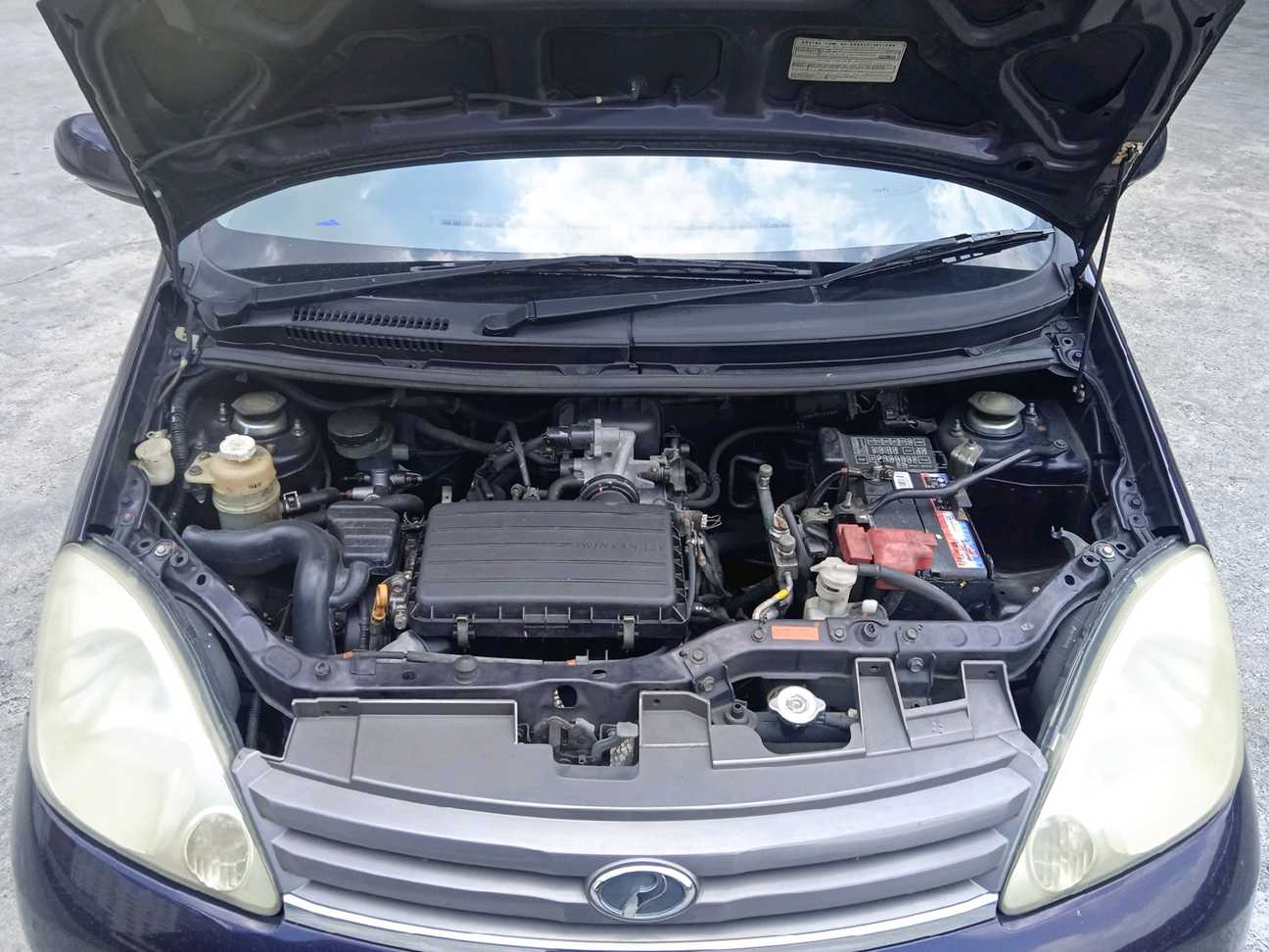 terpakai 2012 Perodua Viva EZ Elite 1.0