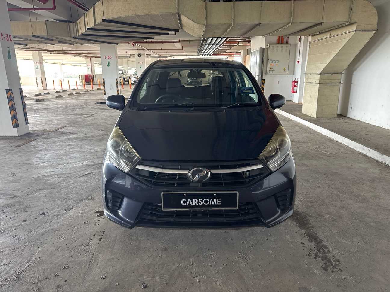terpakai 2018 Perodua AXIA G 1.0