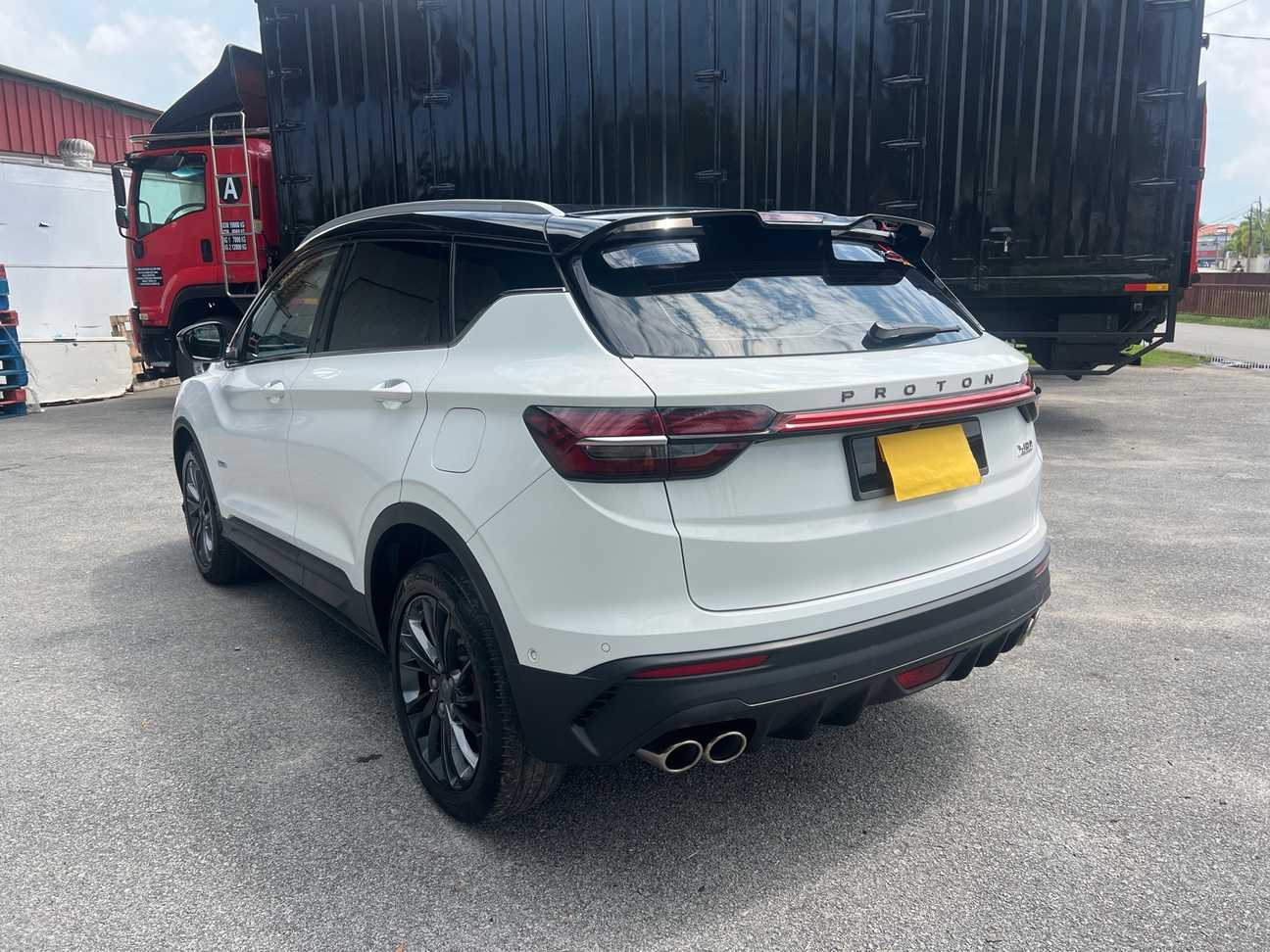 terpakai 2021 Proton X50 Flagship 1.5