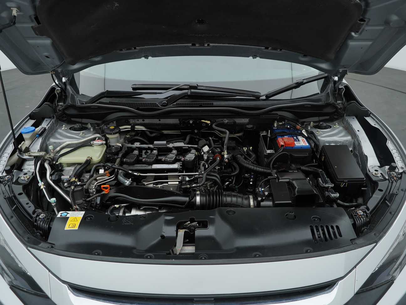 used 2017 Honda Civic TC-P 1.5
